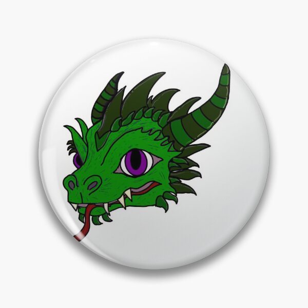 Item preview, Green Dragon designed and sold by StickersManias.