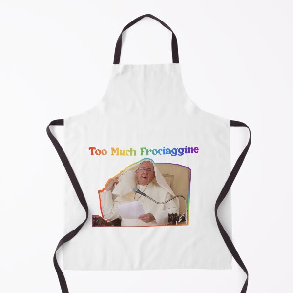 Item preview, Homophobic pope,too much frociaggine Pride rainbow designed and sold by Tinybluebird.
