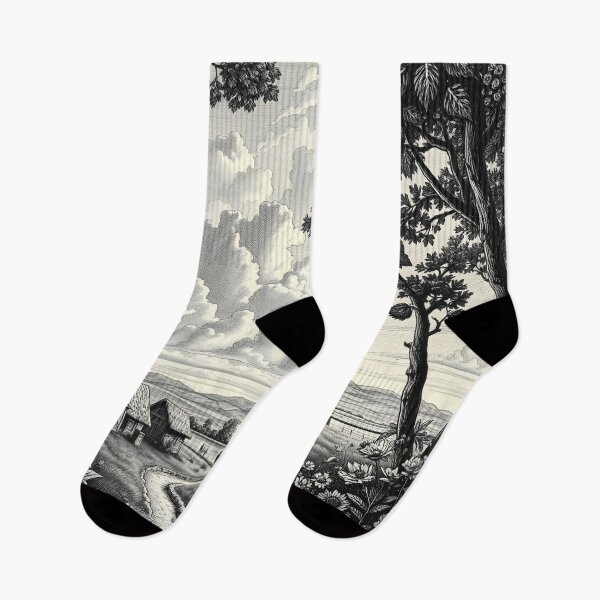 Item preview, The Four Seasons Pattern #15 designed and sold by Kaleidoscope Print.