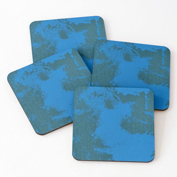 Item preview, Abstract Paint Splatter Denim and Blue Splatter designed and sold by Jessica Erin.