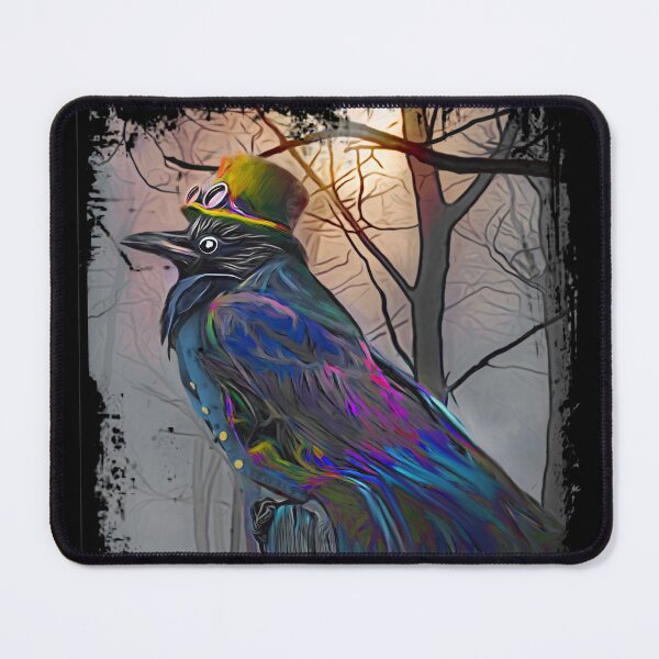 Item preview, The Crow designed and sold by bdesignsnz.