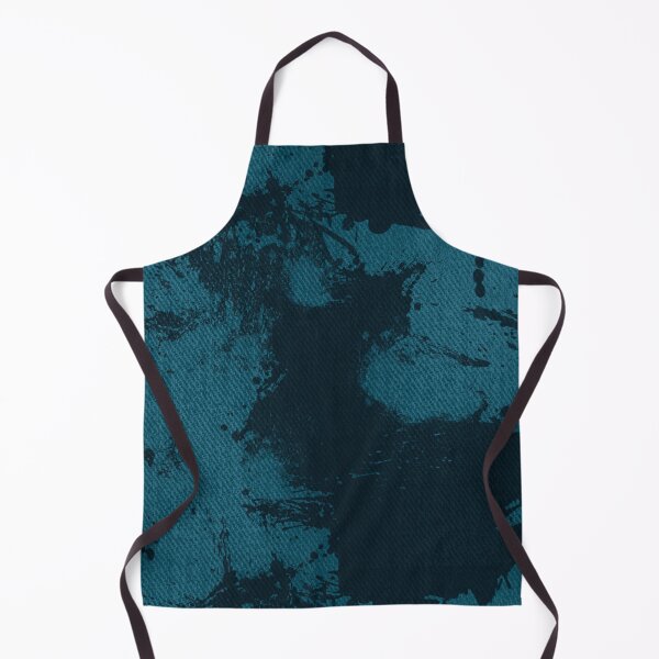 Item preview, Abstract Paint Splatter Denim and Black Splatter designed and sold by Jessica Erin.