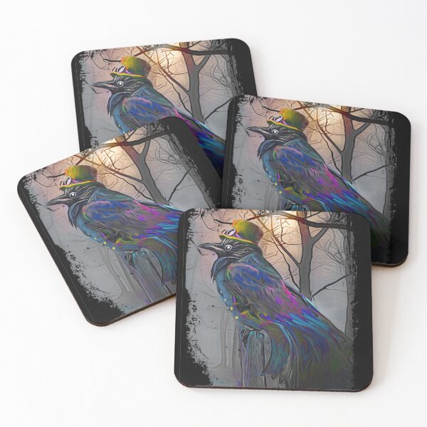 Item preview, The Crow designed and sold by bdesignsnz.