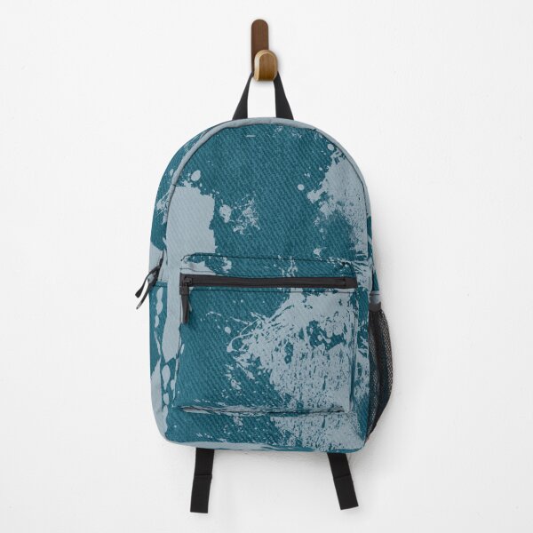 Item preview, Abstract Paint Splatter Denim and White Spatter designed and sold by Jessica Erin.