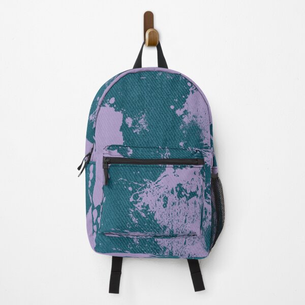 Item preview, Abstract Paint Splatter Denim and Pink Spatter designed and sold by Jessica Erin.
