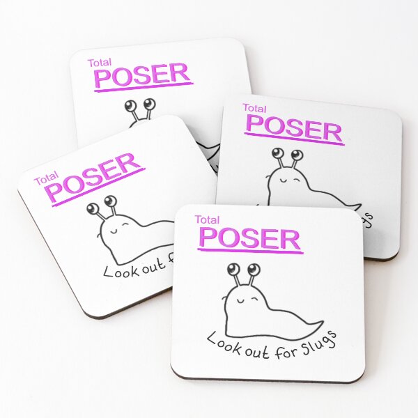 Item preview, total poser look out for slugs designed and sold by neuroillogic.