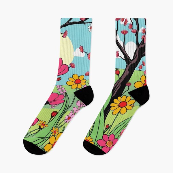 Item preview, The Four Seasons Pattern #18 designed and sold by Kaleidoscope Print.