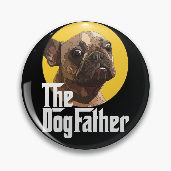 Item preview, The Dog Father Frenchie Dad designed and sold by Just-Arts-4U.