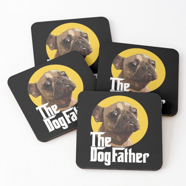 Item preview, The Dog Father Frenchie Dad designed and sold by Just-Arts-4U.