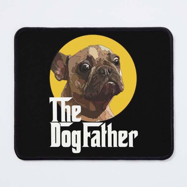 Item preview, The Dog Father Frenchie Dad designed and sold by Just-Arts-4U.