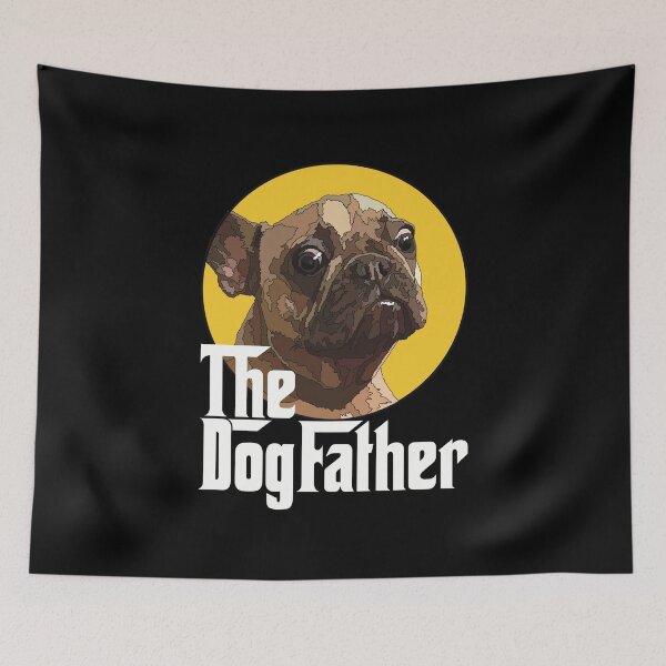 Item preview, The Dog Father Frenchie Dad designed and sold by Just-Arts-4U.