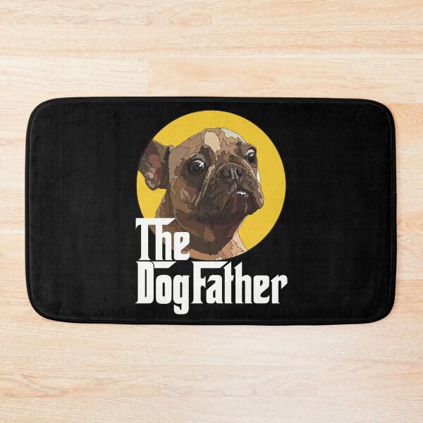 Item preview, The Dog Father Frenchie Dad designed and sold by Just-Arts-4U.