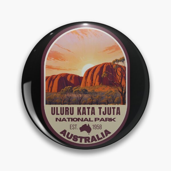 Item preview, Uluru Kata Tjuta National Park designed and sold by aussieexplore.