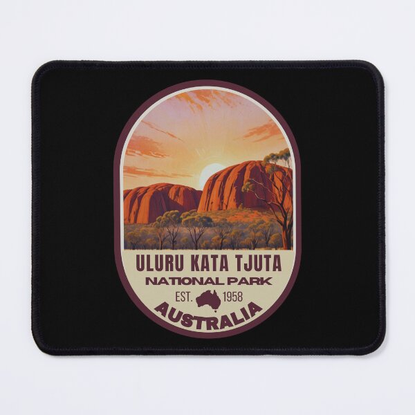 Item preview, Uluru Kata Tjuta National Park designed and sold by aussieexplore.
