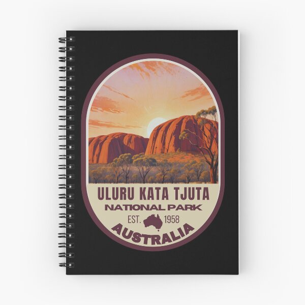 Item preview, Uluru Kata Tjuta National Park designed and sold by aussieexplore.
