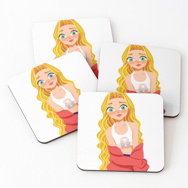 Item preview, Cute Girl  designed and sold by heeydraws.