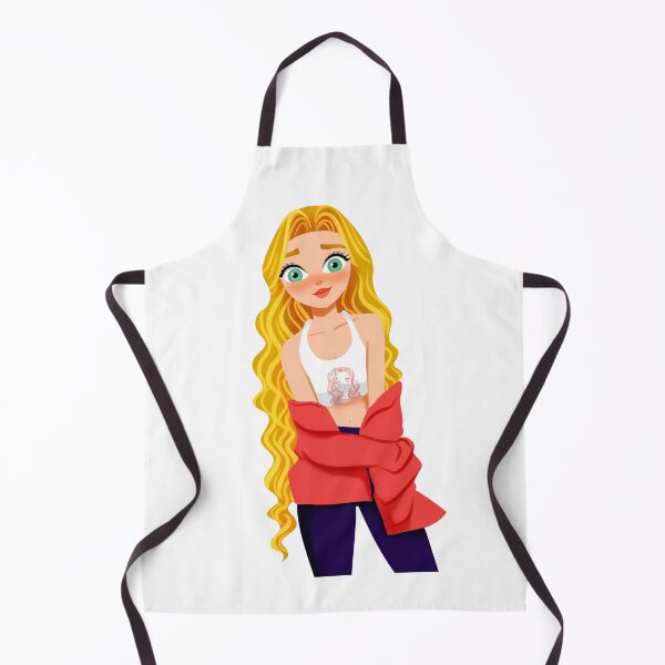 Item preview, Cute Girl designed and sold by heeydraws.