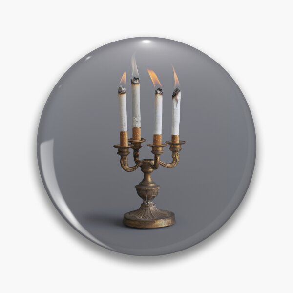 Item preview, Smoking candlestick designed and sold by 360brain.