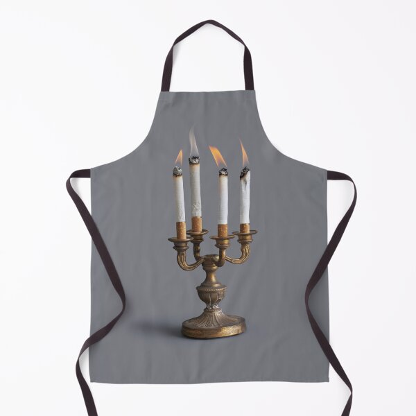 Item preview, Smoking candlestick designed and sold by 360brain.