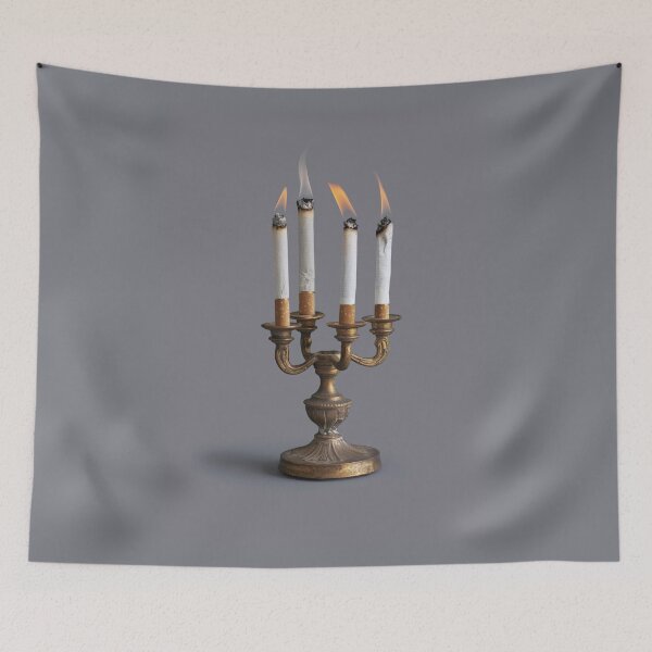 Item preview, Smoking candlestick designed and sold by 360brain.