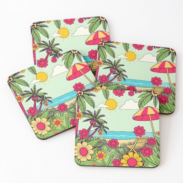 Item preview, The Four Seasons Pattern #19 designed and sold by Kaleidoscope Print.