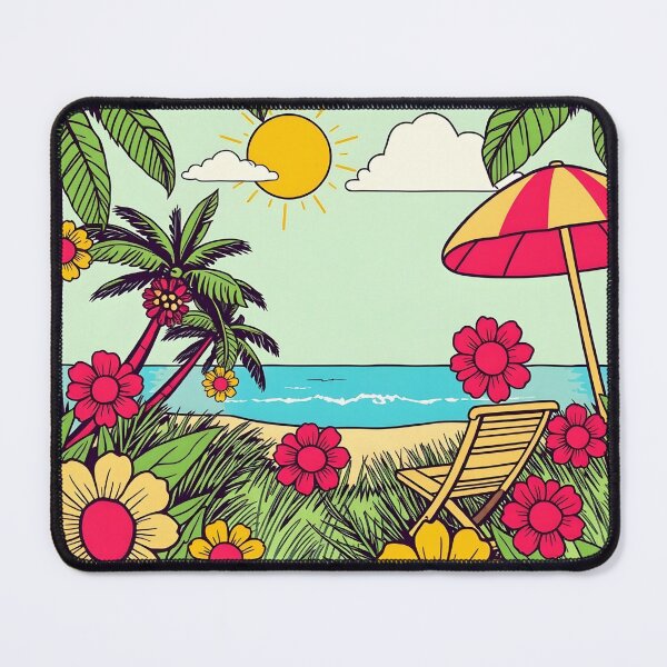 Item preview, The Four Seasons Pattern #19 designed and sold by Kaleidoscope Print.