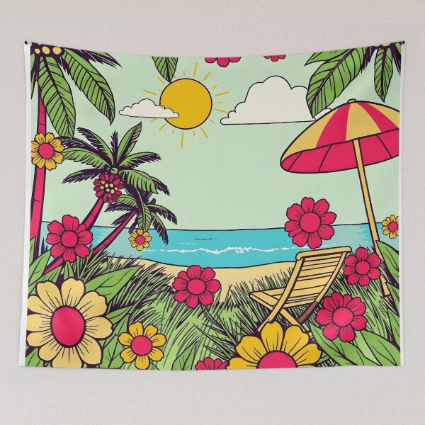 Item preview, The Four Seasons Pattern #19 designed and sold by Kaleidoscope Print.