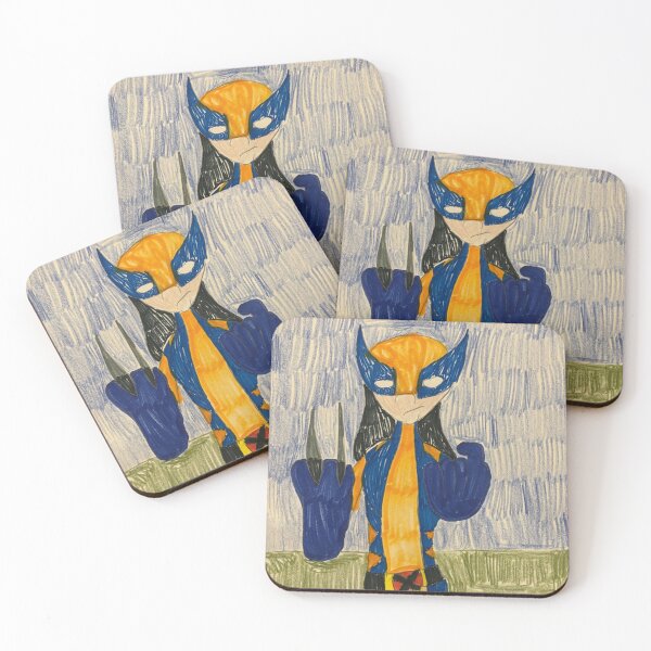 Aperçu de l'œuvre X-23 créée et vendue par Beanziesdadshop.
