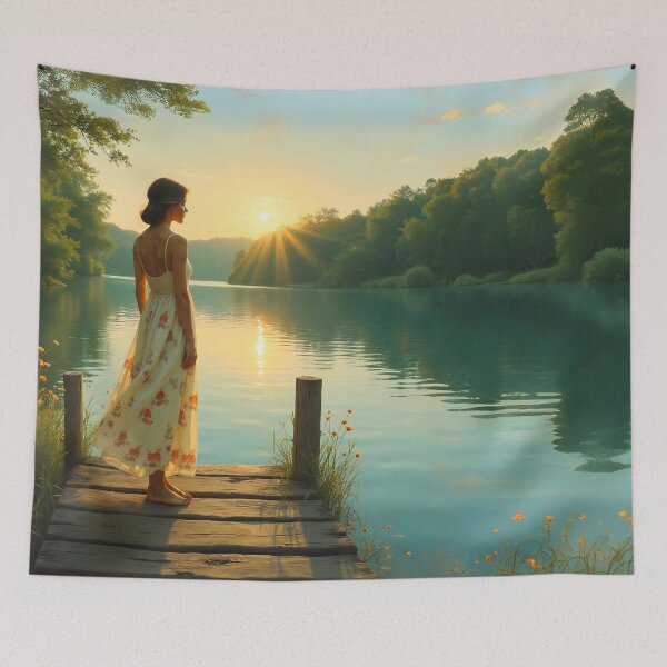 Item preview, Welcoming the Dawn designed and sold by PictureNZ.