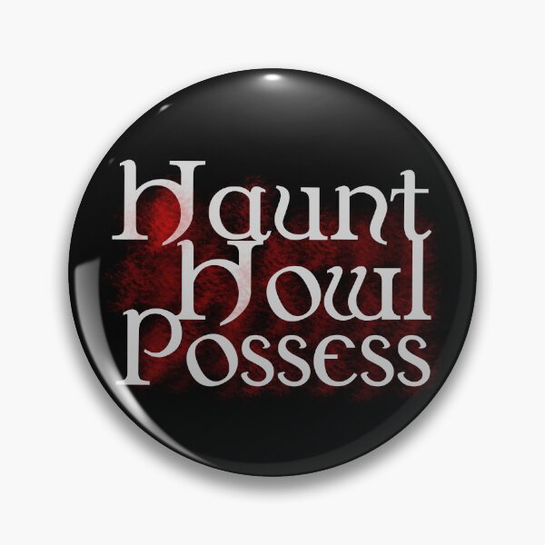 Item preview, Haunt Howl Possess designed and sold by LeatherRebel75.