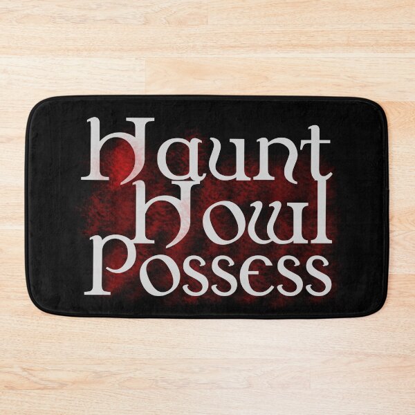 Item preview, Haunt Howl Possess designed and sold by LeatherRebel75.