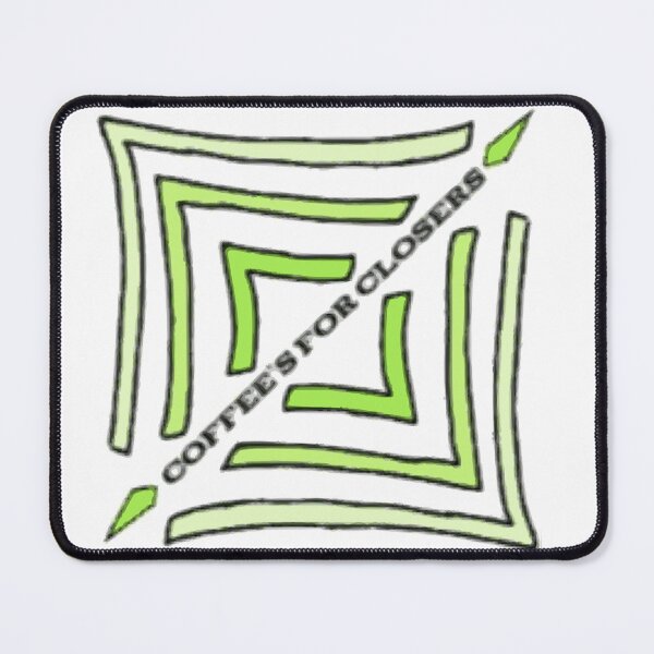 Item preview, Coffee's for Closers Lyrics designed and sold by VioletsforRoses.