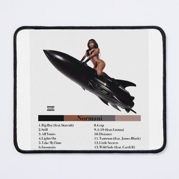 Item preview, Dopamine normani album cover with tracklist designed and sold by Tinybluebird.