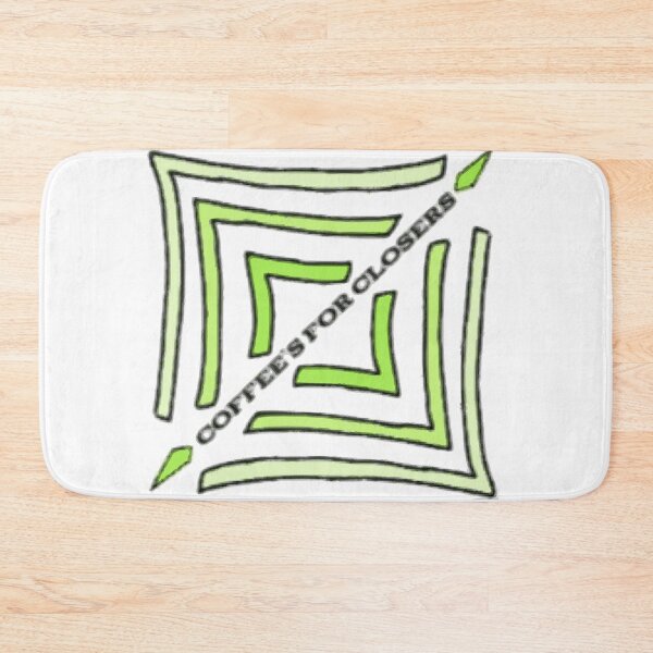 Item preview, Coffee's for Closers Lyrics designed and sold by VioletsforRoses.