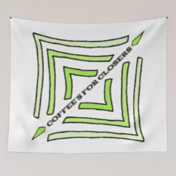 Item preview, Coffee's for Closers Lyrics designed and sold by VioletsforRoses.
