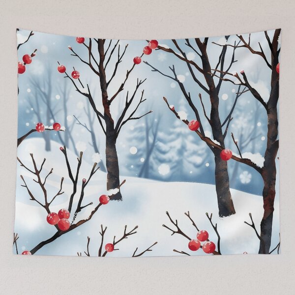 Item preview, The Four Seasons Pattern #21 designed and sold by Kaleidoscope Print.