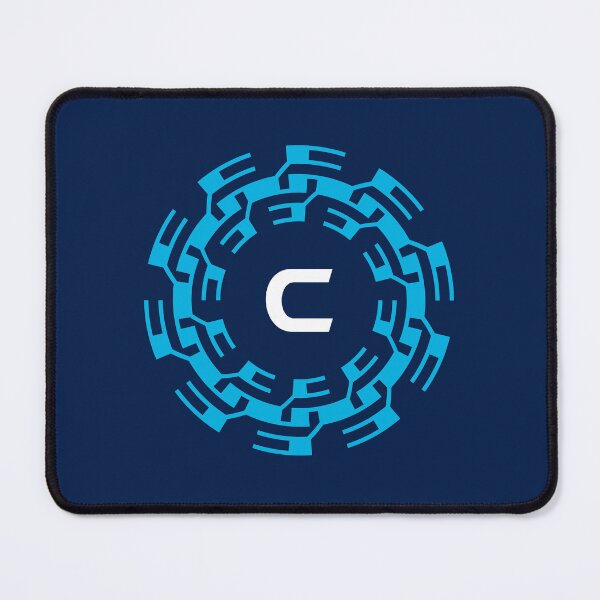 Item preview, Futuristic Tech Ring with Letter C emblem designed and sold by rasagamastore.