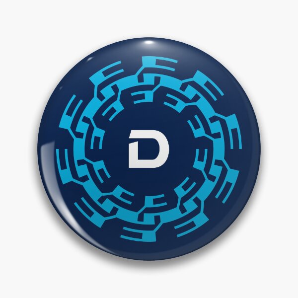 Item preview, Futuristic Tech Ring with Letter D emblem designed and sold by rasagamastore.