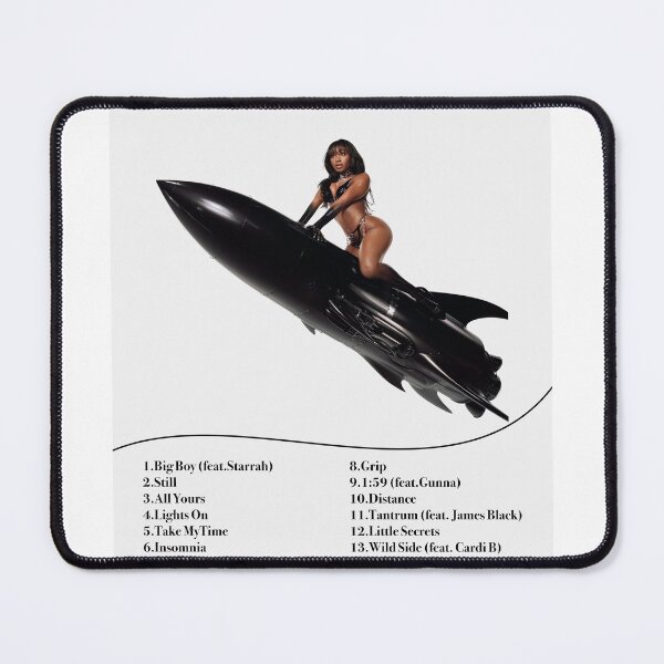 Item preview, Dopamine normani album cover with tracklist designed and sold by Tinybluebird.