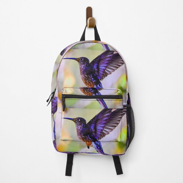 Item preview, Exquisite Colorful Tropical Hummingbird Painting designed and sold by Yogibear & Rachelle .