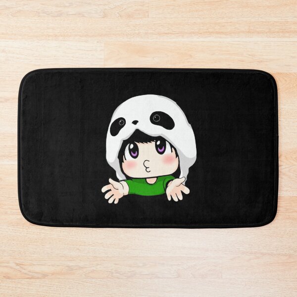 Item preview, Chibi Panda Hug v1 ✦ Black Bg ✦  designed and sold by Jerick Panda.