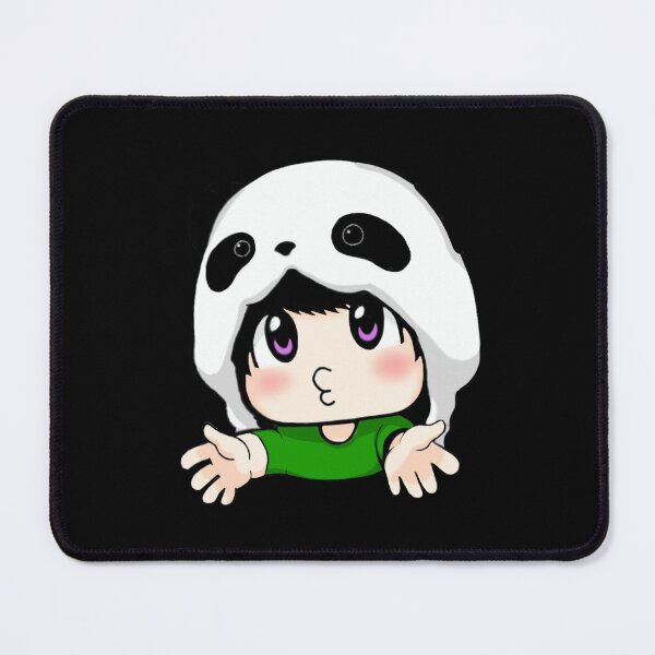 Item preview, Chibi Panda Hug v1 ✦ Black Bg ✦  designed and sold by Jerick Panda.