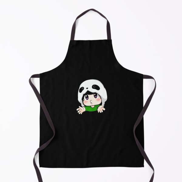 Item preview, Chibi Panda Hug v1 ✦ Black Bg ✦ designed and sold by Jerick Panda.