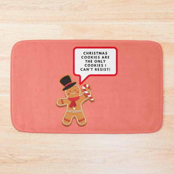 Item preview, Christmas cookies are the only cookies I can’t resist, Merry Christmas, funny print designed and sold by artdragongift 15.