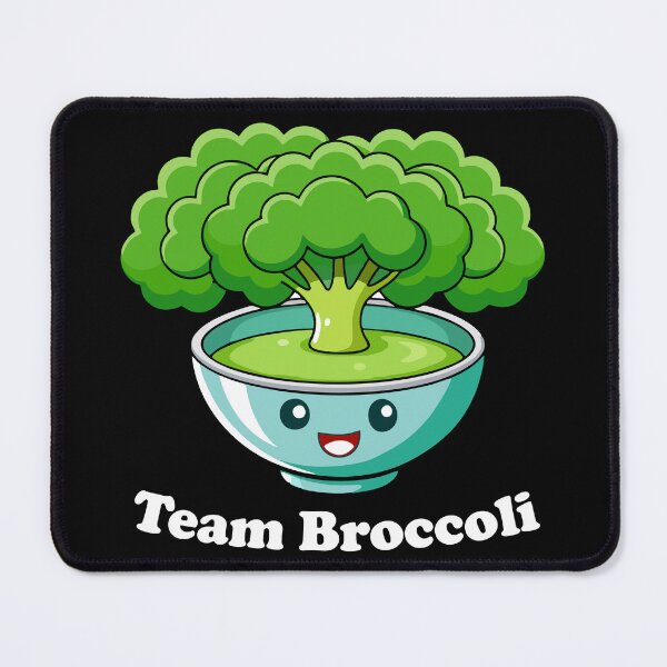 Item preview, Team Broccoli - Vegan Broccoli Lover designed and sold by crenaviolena.