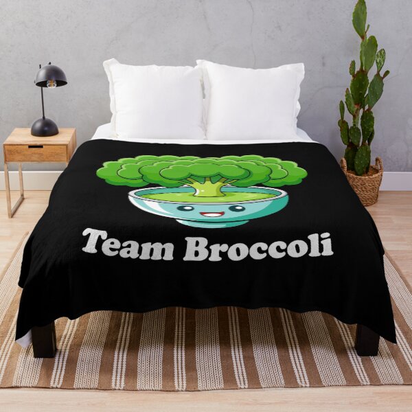 Item preview, Team Broccoli - Vegan Broccoli Lover designed and sold by crenaviolena.