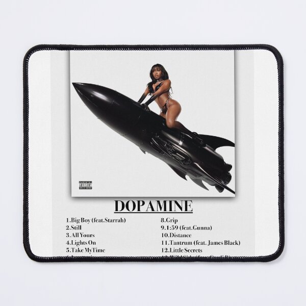 Item preview, Dopamine normani album cover with tracklist designed and sold by Tinybluebird.