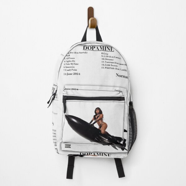 Item preview, Dopamine normani album cover with tracklist designed and sold by Tinybluebird.