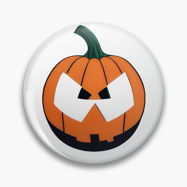 Item preview, Angry Jack-o'-Lantern with Fierce Eyes Halloween Pumpkin Design designed and sold by Prime-Studio.