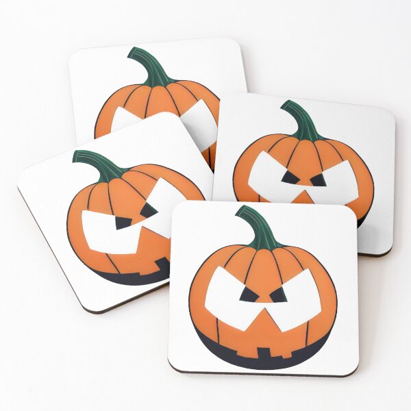 Item preview, Angry Jack-o'-Lantern with Fierce Eyes Halloween Pumpkin Design designed and sold by Prime-Studio.